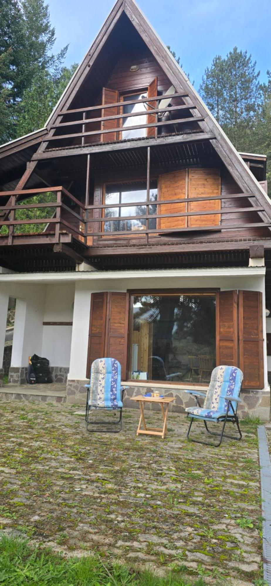 Chalet Natura La Terrazza Sul Lago Cavaliere  外观 照片