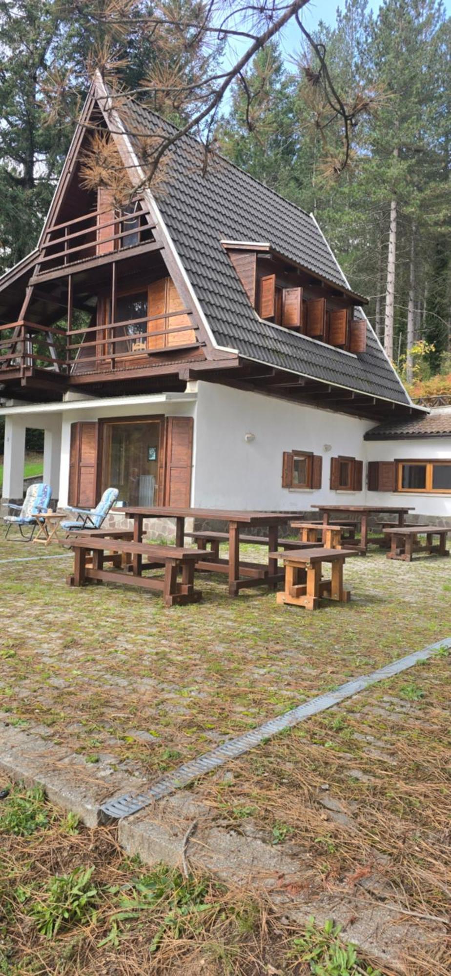 Chalet Natura La Terrazza Sul Lago Cavaliere  外观 照片