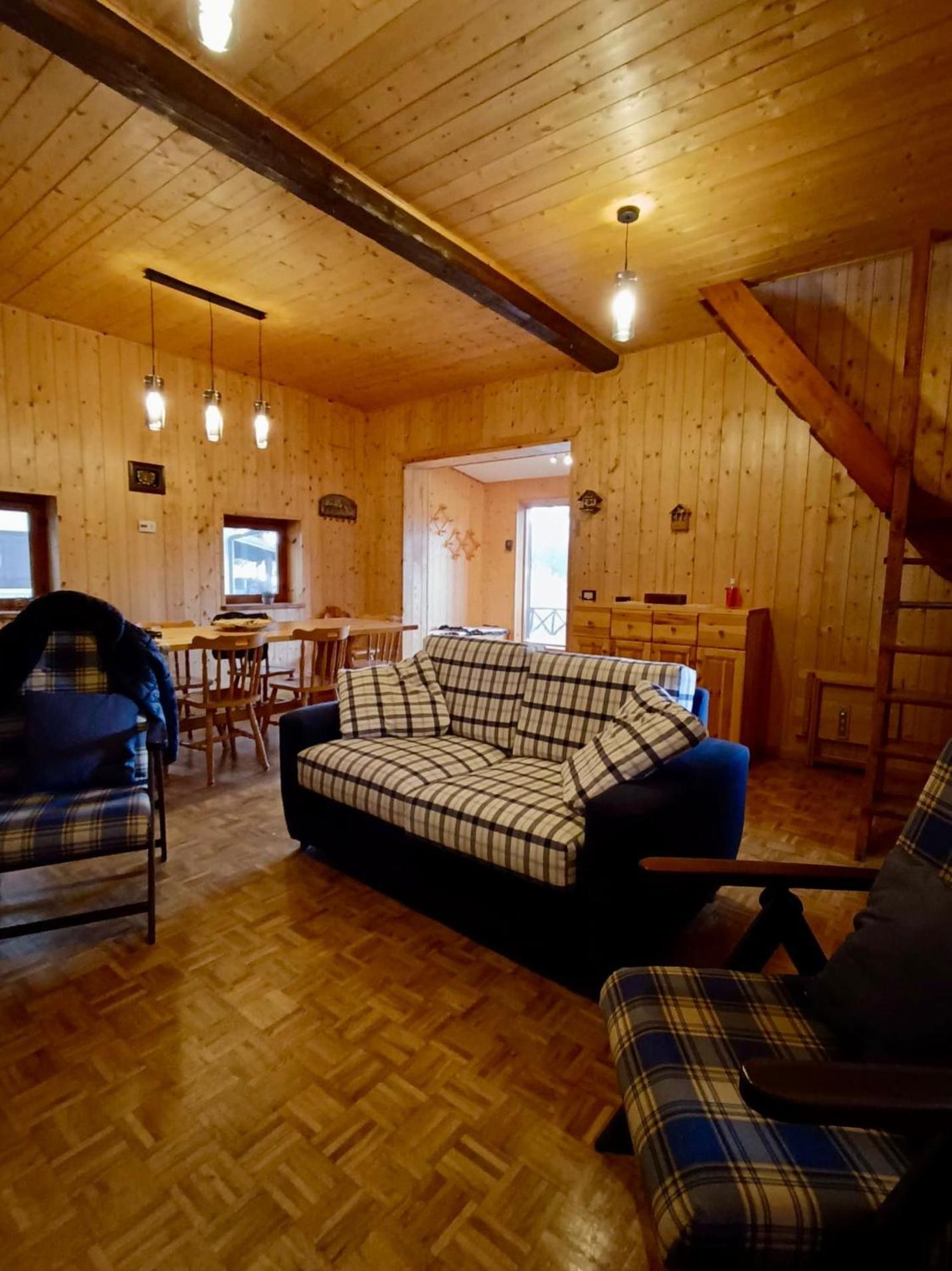 Chalet Natura La Terrazza Sul Lago Cavaliere  外观 照片