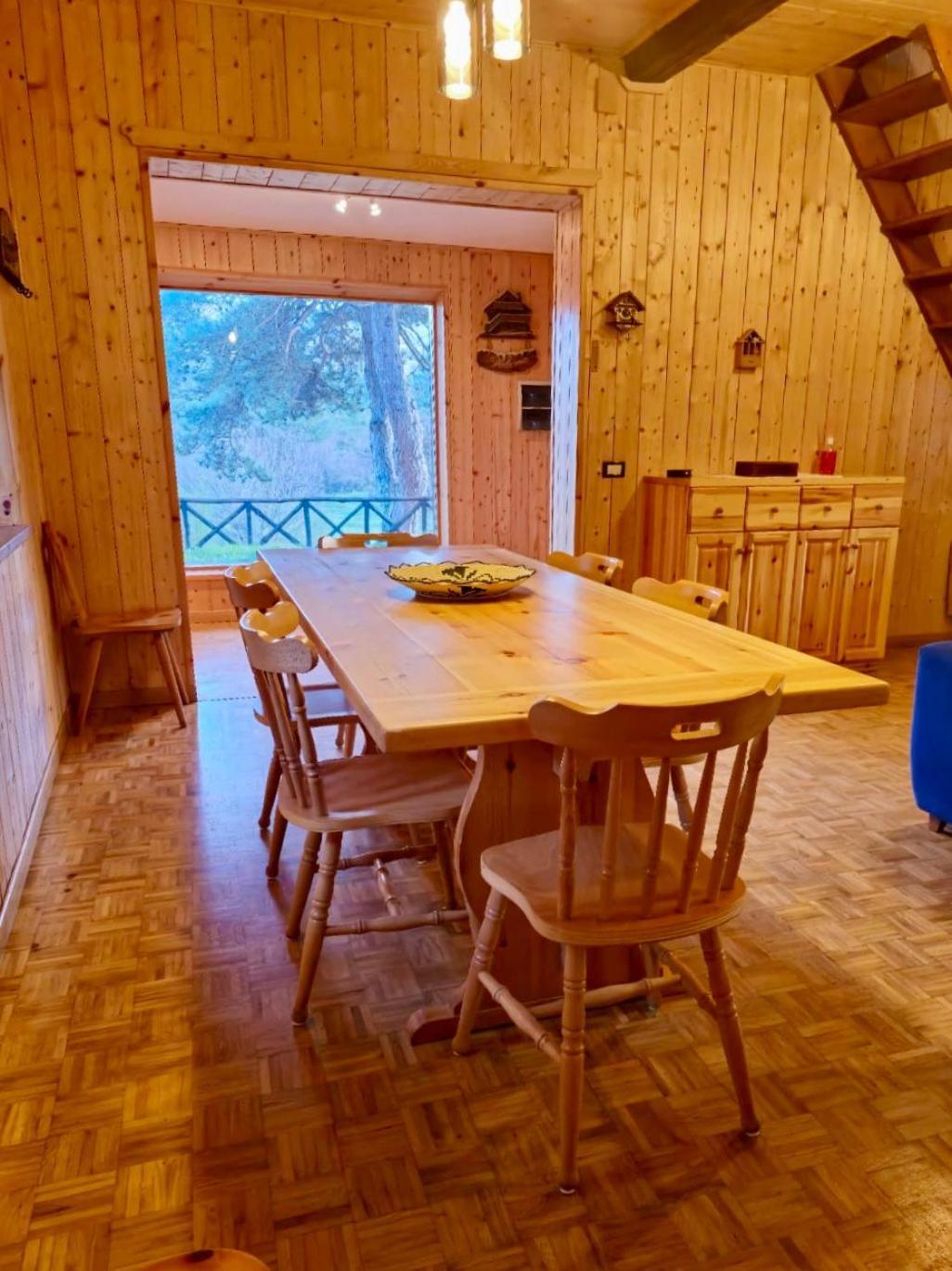 Chalet Natura La Terrazza Sul Lago Cavaliere  外观 照片